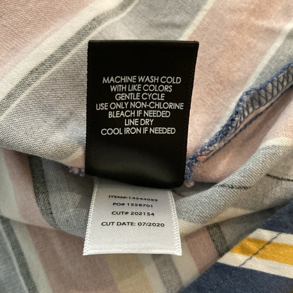 Torrid Multicolor Striped Camisole Size 2 - Picture 12 of 12